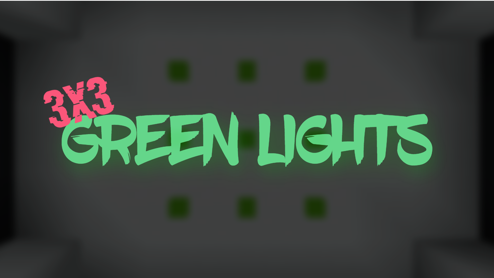 下载 Green Lights 3x3 对于 Minecraft 1.16.5